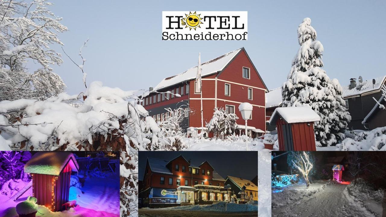Hotel Schneiderhof Braunlage Exterior foto